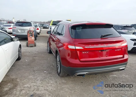 2016 Lincoln Mkx Reserve z USA, uszkodzony, nr VIN 2LMTJ6LP7GBL84566